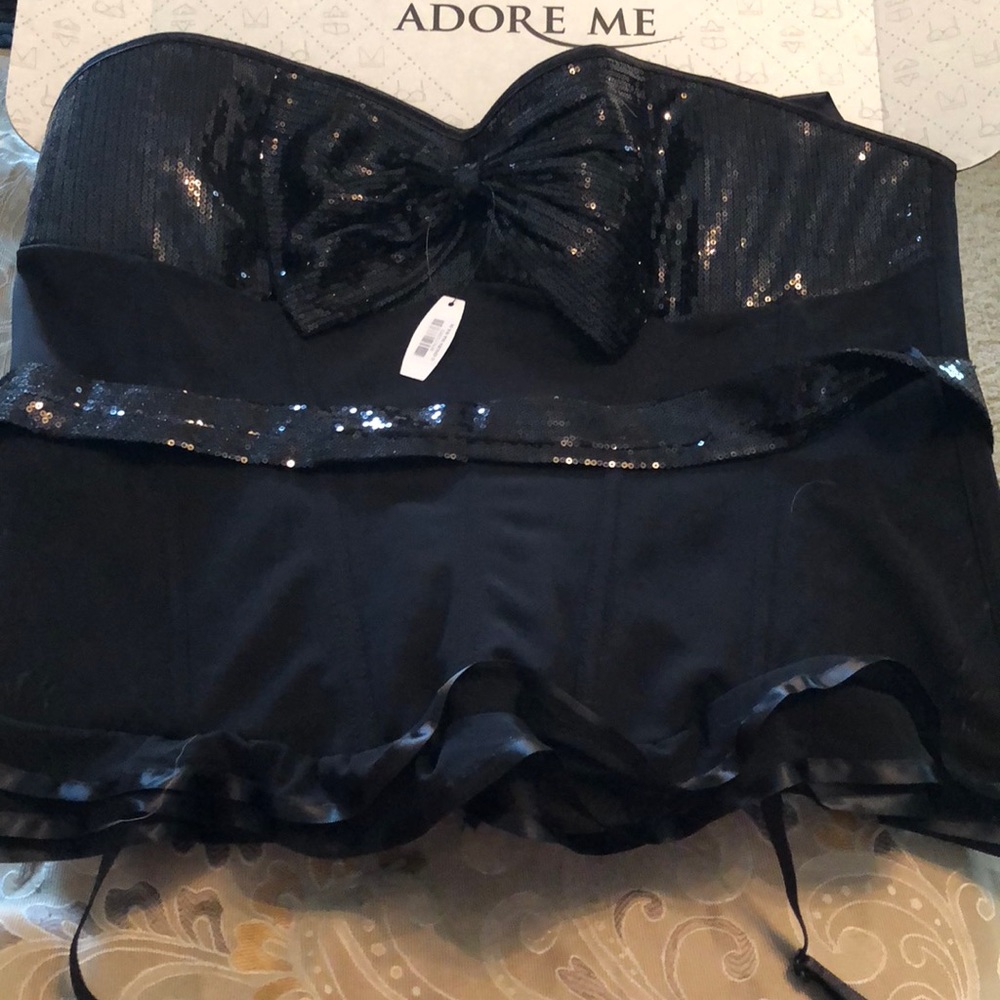 3x Sparkly Corset from Adore Me